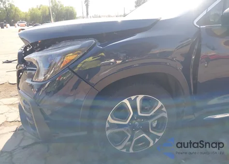 2024 Subaru Ascent Touring 7-Passenger z USA, uszkodzony, nr VIN 4S4WMAWD1R3401854